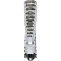 Ks Tools 911.0608, juego de llaves de vaso, 3/8", 11 piezas, acero cromo-vanadio, conforme a las normas DIN 3120, ISO 1174, DIN 3124, ISO 2725, peso: 750 g
