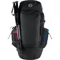 Fjall Raven Mochila Abisko Trek 65, S/M, black
