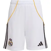 Adidas adidasPantalón corto primera equipación Real Madrid 25/26 128 White Niño