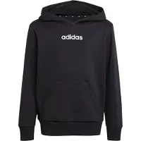 Adidas - Kid's LIN FL Hoody - Sudadera size 140, negro