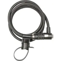 Kryptonite - Kryptoflex 1218 Combo Cable - Candado para bicicleta size 180 cm, gris