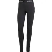 Adidas adidasMallas interiores Multi Synthetic L Black Mujer