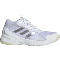 Adidas Calzado deportivo 'Crazyflight 6' gris claro / plata / blanco