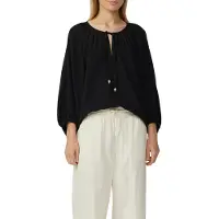 s.Oliver Blouses Black Talla: 36 | Manga Larga Outlet | Mujer | Negro