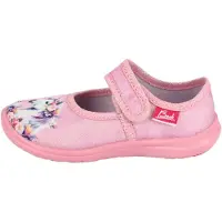 Beck Zapatos primeros pasos 'Fairy Horse' amarillo / lavanda / rosa / blanco