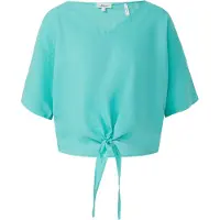 s.Oliver Blouses Blue Aqua Talla: 34 | Blusas Outlet | Mujer | Azul