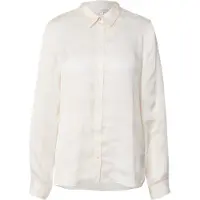 Guess Marciano GUESS Ls Marthe Logo Shirt Vanilla Blush Talla: XS | Manga Larga Outlet | Mujer | Blanco
