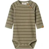 Lil´ Atelier Pijama entero/body 'NBMKail' caqui / oliva