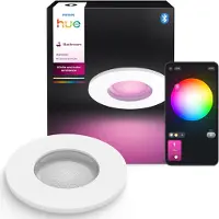 Philips Hue White & Color Ambiance Foco Empotrable Xamento Blanco