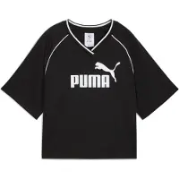 Puma Camiseta De Manga Corta Ess Relaxed Cropped
