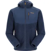 Rab - Ropa de senderismo - Outpost Hoody Deep Ink - Talla M - Azul
