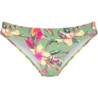 LASCANA Braga de bikini verde claro / verde oscuro / naranja claro / fucsia