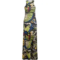 Adidas Performance X Farm Rio Premium Dress Black Talla: L | Vestidos Maxi Outlet | Mujer | Negro