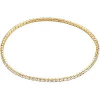 Pilgrim Pulsera 'ARASH' oro / transparente