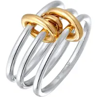 Elli Anillo oro / plata