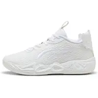 Puma Unisex Mb.04 Lo Ice White-sun Struck Talla: 41 | Zapatillas de Fitness Outlet | Unisex | Blanco