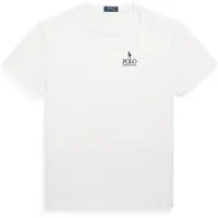 Ralph Lauren para hombre. 710981136001 Camiseta de punto jersey Classic Fit blanco (XXL), Casual, Algodón, Manga corta, Polo Ralph Laur