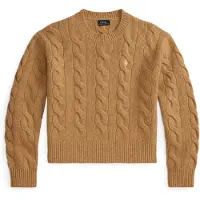 Ralph Lauren Jersey camelo
