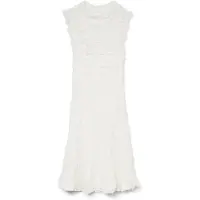 Vero Moda Vestido 'VMLisa' blanco