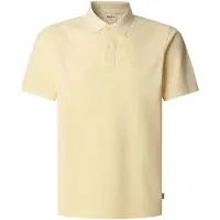 Pepe Jeans para hombre. PM542099 Polo New Oliver amarillo (XL), Casual, Algodón, Manga corta, outlet 2026.