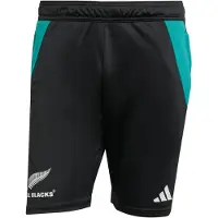 Adidas adidasPantalón corto de gimnasio All Blacks S All Black / Pure Teal Hombre