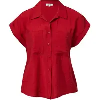 s.Oliver Blouses Red Talla: 48 | Camisas Outlet | Mujer | Rojo
