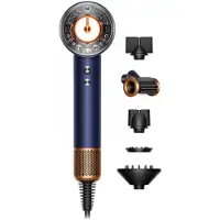 Dyson Secador de pelo Supersonic Nural Liso+Ondulado (Prussian Blue / Rich Copper)