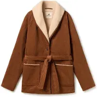 TWOTHIRDS Haua - Golden Brown Talla: XS | Chaquetas Outlet | Mujer | Marrón