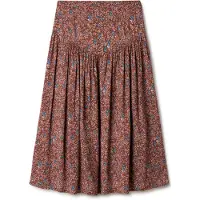 TWOTHIRDS Calero - Country Flower Red Talla: 36 | Faldas Midi Outlet | Mujer | Rojo