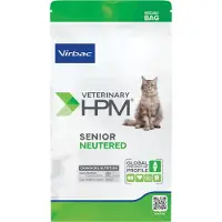 Virbac Comida Para Gatos Hpm Senior Neutered 7kg