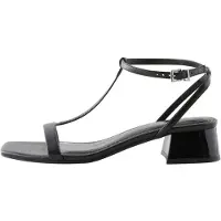 Next Sandalias con hebilla negro