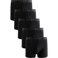 Next Calzoncillo boxer gris / negro