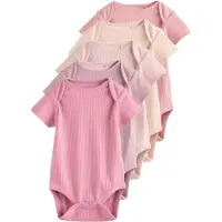 Next Pijama entero/body rosa / talco / altrosa / rosa pastel / rosa claro