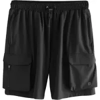 Next Pantalón funcional negro