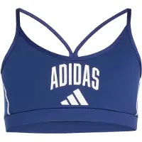 Adidas Sportswear Train Essentials Collegiate Print Bra Dark Blue Talla: 140 | Ropa Deportiva Outlet | Unisex | Azul