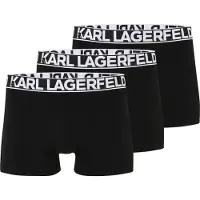 Karl Lagerfeld Calzoncillo boxer negro / blanco
