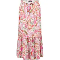 Gardeur Tabby1 Pink Talla: 38 | Faldas Midi Outlet | Mujer | Rosa