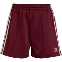 Adidas Originals Pantalón 'Firebird' rojo oscuro / blanco