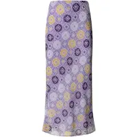 Pepe Jeans Falda 'Lulu' amarillo / azul violaceo / lavanda