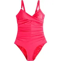 Next Bañador moldeador rosa