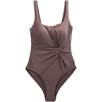 Next Bañador moldeador chocolate