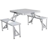 Marbueno Summer Mesa Plegable Con Bancos 10439 Folding With 2 Benches Set