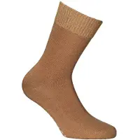 Alpacasocks - Women's Alpaca Sparkle Crew 2-Pack - Calcetines multifuncionales size 39-42, marrón
