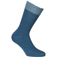Alpacasocks - Women's Alpaca Sparkle Crew 2-Pack - Calcetines multifuncionales size 39-42, azul