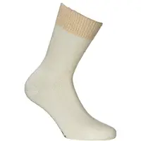 Alpacasocks - Women's Alpaca Sparkle Crew 2-Pack - Calcetines multifuncionales size 36-39, beige