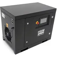 HBM compresor de tornillo, 10 bar, 5,5 CV, 400V