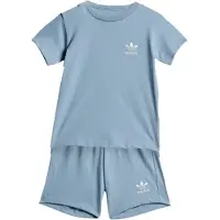 Adidas adidasConjunto camiseta y pantalón corto 74 Tactile Blue Niño