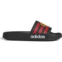 Adidas Zapatos abiertos 'Adilette' dorado / rojo / negro / blanco