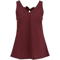 We fashion Blouse Burgundy Red Talla: XS | Blusas Outlet | Mujer | Marrón