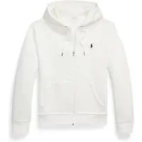 Ralph Lauren Sudadera con cremallera blanco
